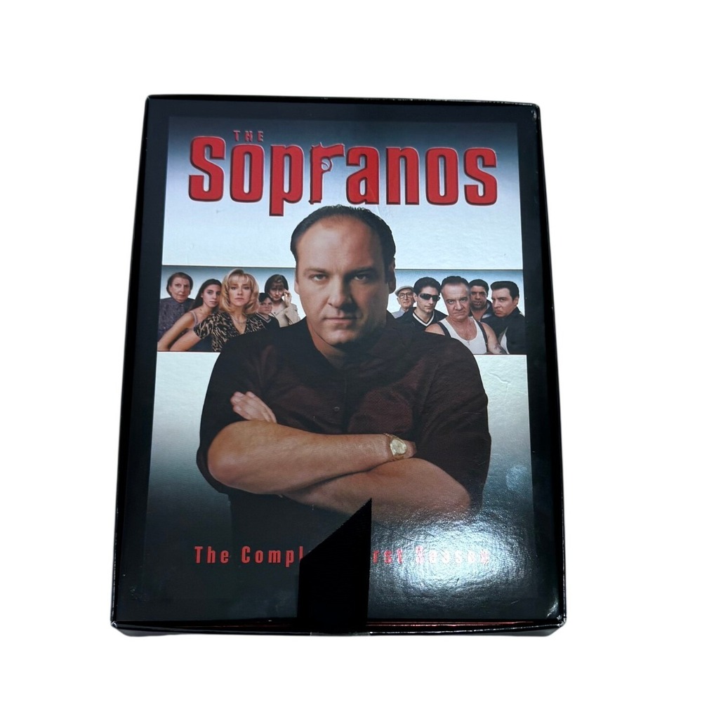 The Sopranos The Complete First Season DVD Box Set HBO Crime Drama 4-Disc Set